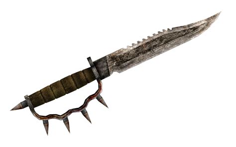 combat knife new vegas.